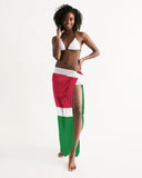 Suriname Flag Swim Cover Up - Conscious Apparel Store