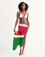 Suriname Flag Swim Cover Up - Conscious Apparel Store