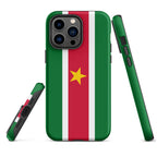 Suriname Flag Tough Cellphone Case for iPhone® - Conscious Apparel Store