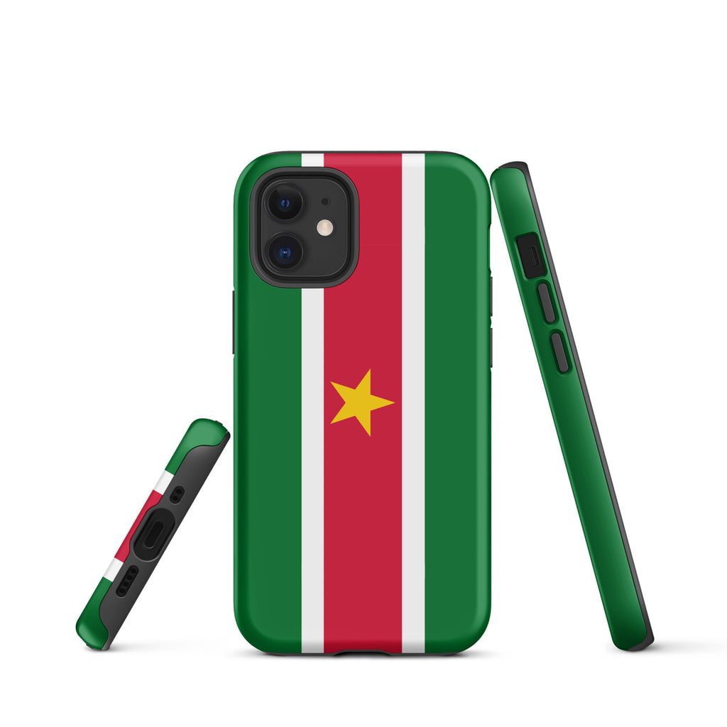 Suriname Flag Tough Cellphone Case for iPhone® - Conscious Apparel Store