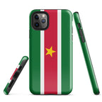 Suriname Flag Tough Cellphone Case for iPhone® - Conscious Apparel Store