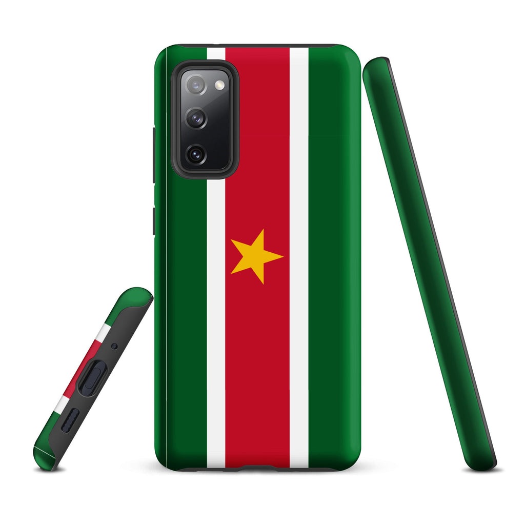 Suriname Flag Tough Cellphone case for Samsung® - Conscious Apparel Store