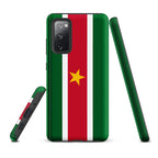 Suriname Flag Tough Cellphone case for Samsung® - Conscious Apparel Store