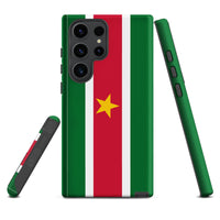 Suriname Flag Tough Cellphone case for Samsung® - Conscious Apparel Store