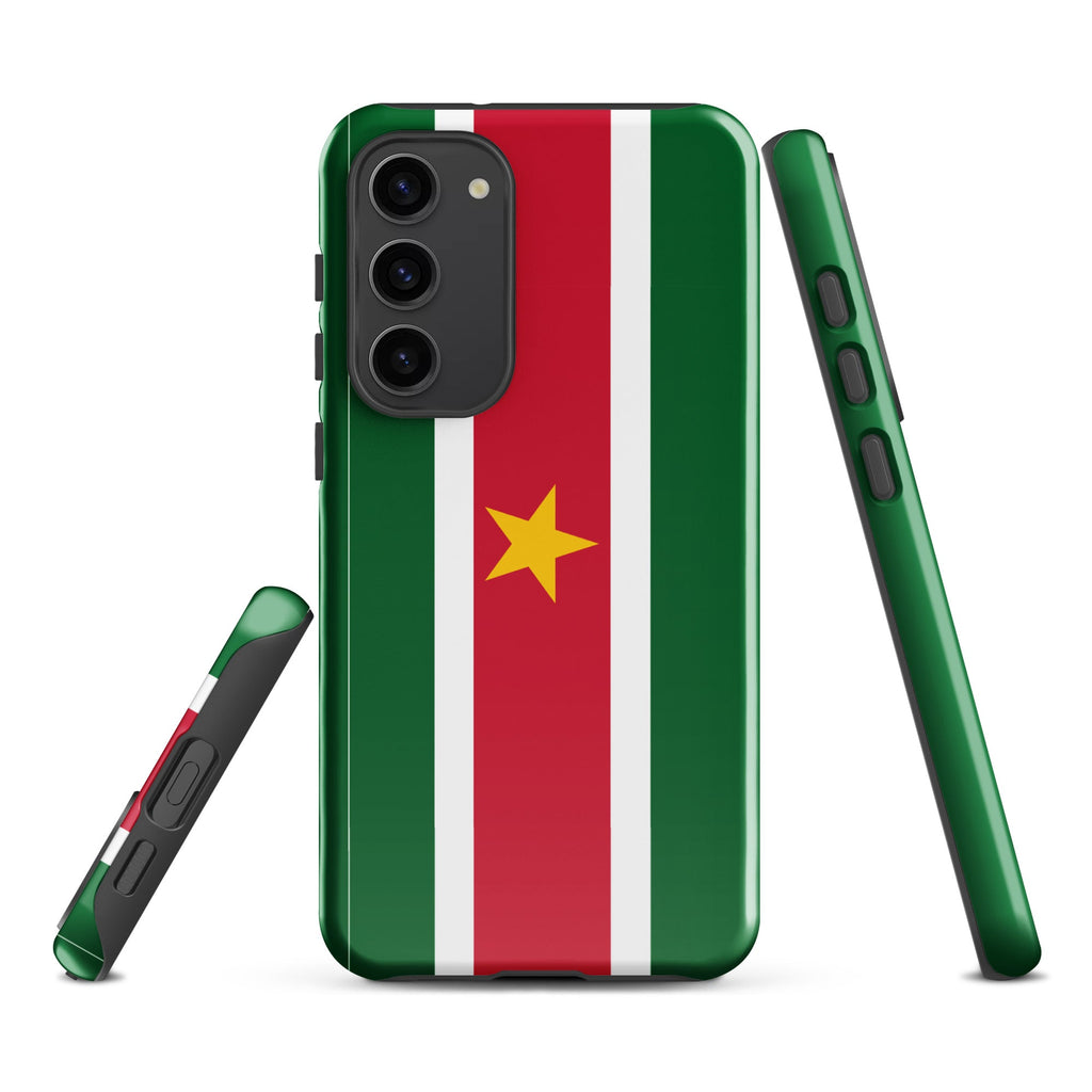 Suriname Flag Tough Cellphone case for Samsung® - Conscious Apparel Store