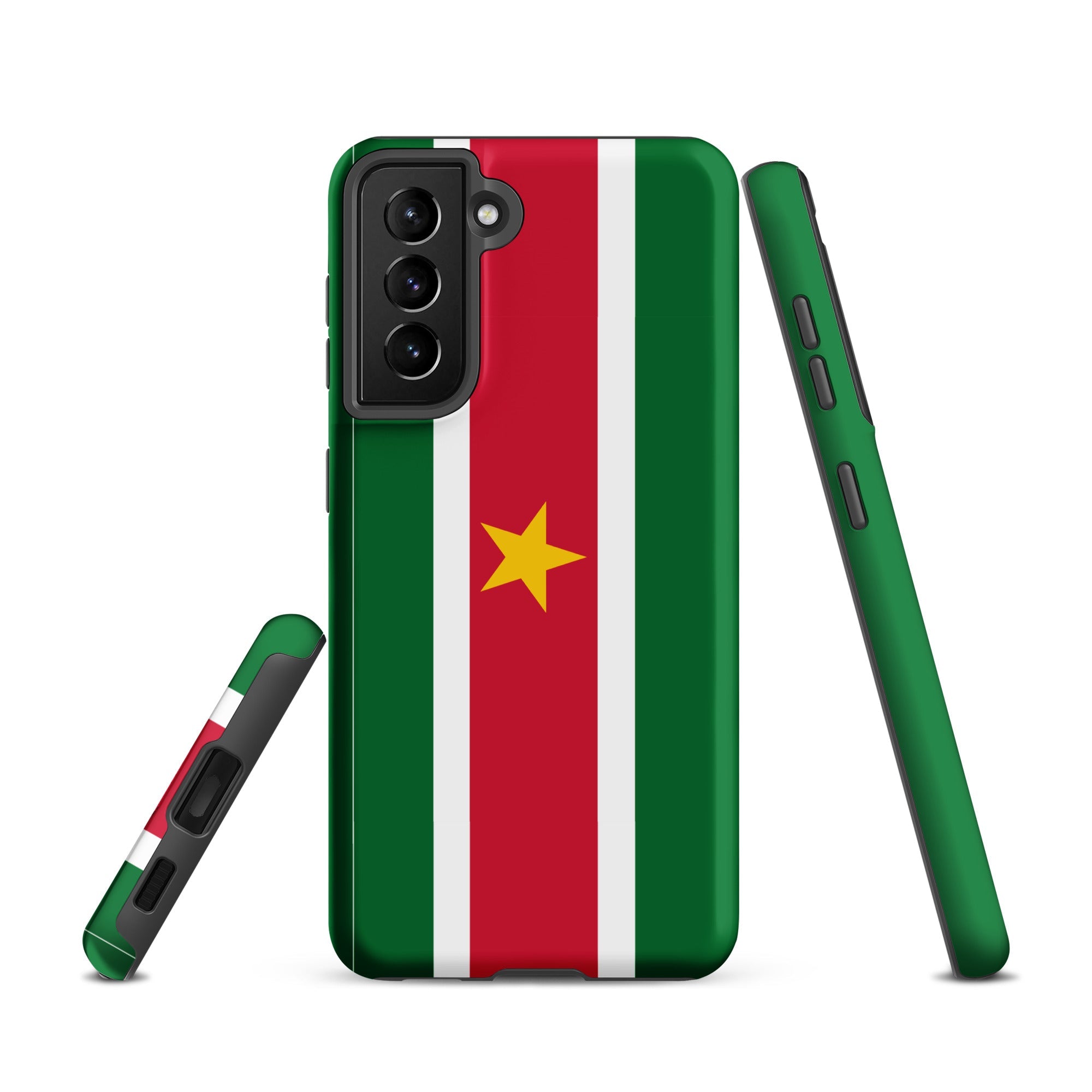 Suriname Flag Tough Cellphone case for Samsung® - Conscious Apparel Store