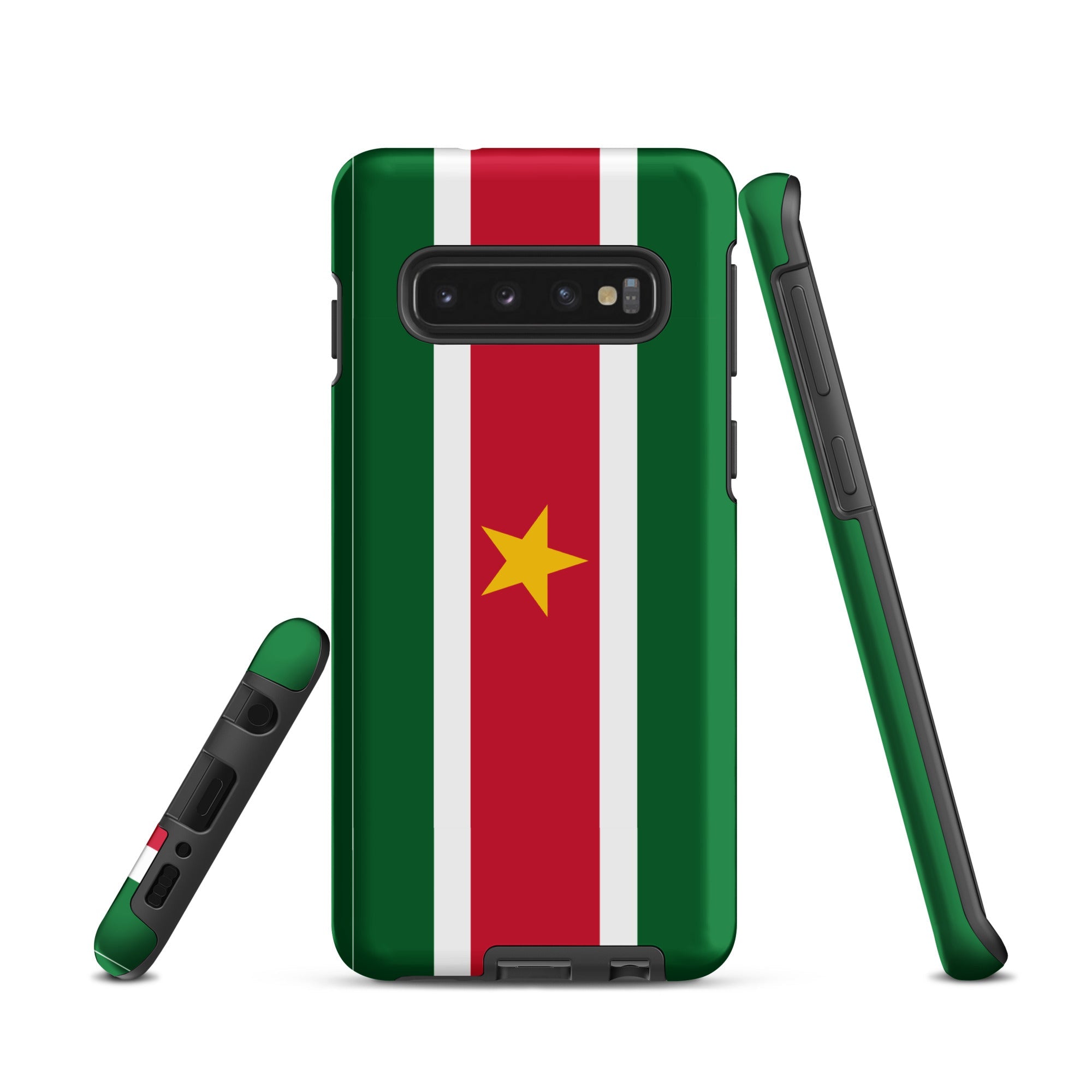 Suriname Flag Tough Cellphone case for Samsung® - Conscious Apparel Store