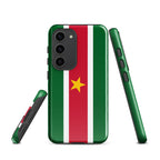 Suriname Flag Tough Cellphone case for Samsung® - Conscious Apparel Store