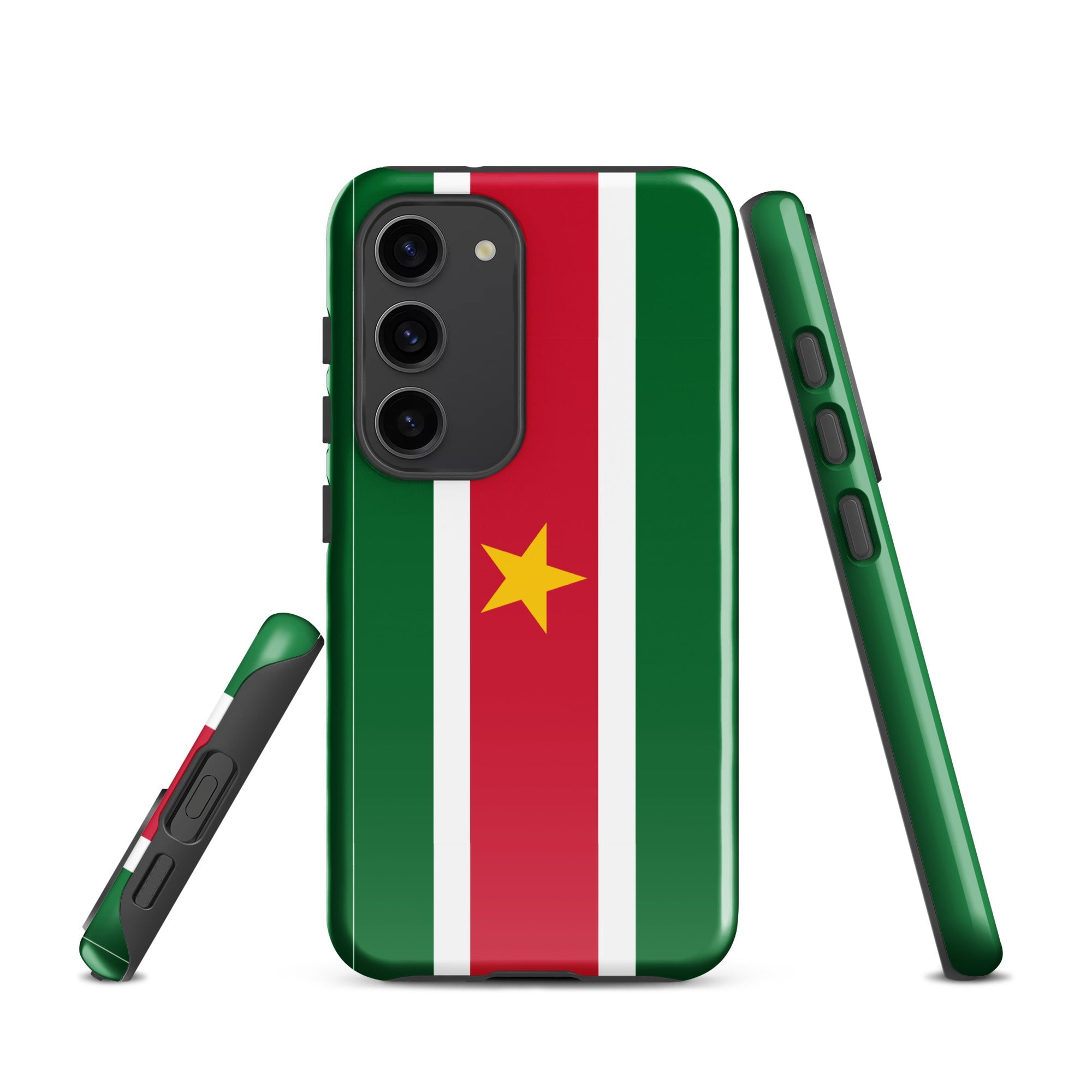 Suriname Flag Tough Cellphone case for Samsung® - Conscious Apparel Store