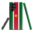 Suriname Flag Tough Cellphone case for Samsung® - Conscious Apparel Store