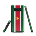 Suriname Flag Tough Cellphone case for Samsung® - Conscious Apparel Store