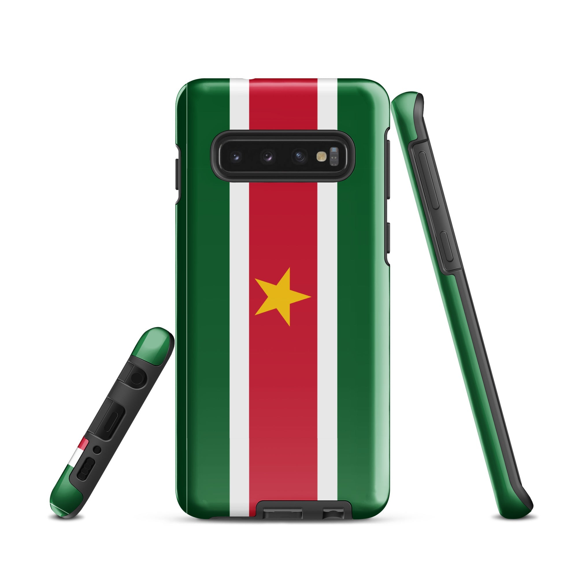 Suriname Flag Tough Cellphone case for Samsung® - Conscious Apparel Store