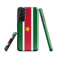 Suriname Flag Tough Cellphone case for Samsung® - Conscious Apparel Store