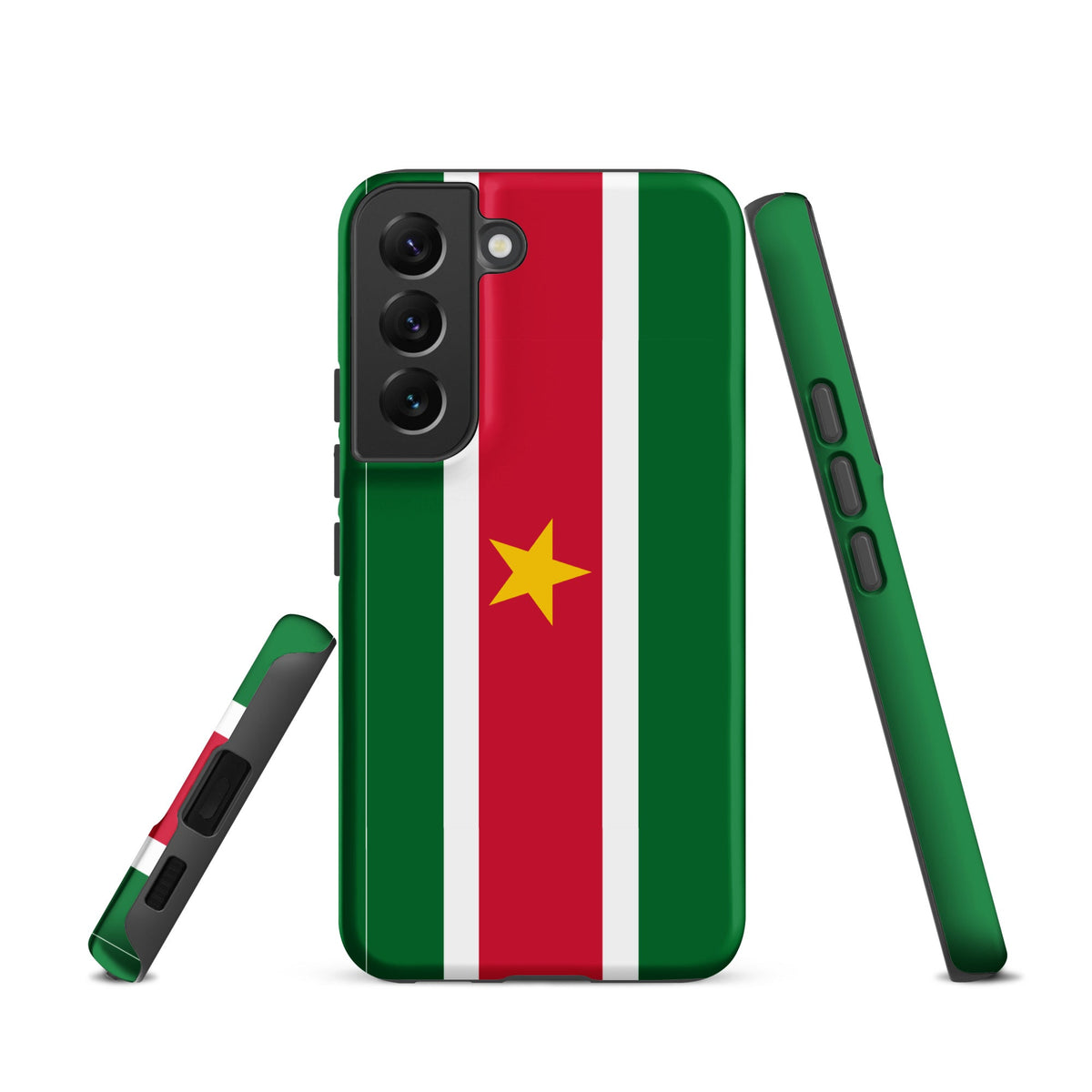 Suriname Flag Tough Cellphone case for Samsung® - Conscious Apparel Store