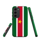 Suriname Flag Tough Cellphone case for Samsung® - Conscious Apparel Store