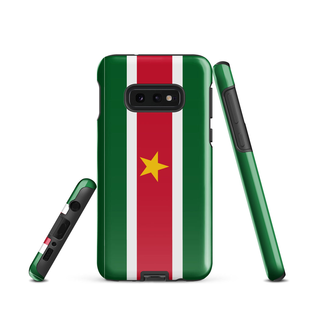 Suriname Flag Tough Cellphone case for Samsung® - Conscious Apparel Store