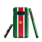 Suriname Flag Tough Cellphone case for Samsung® - Conscious Apparel Store