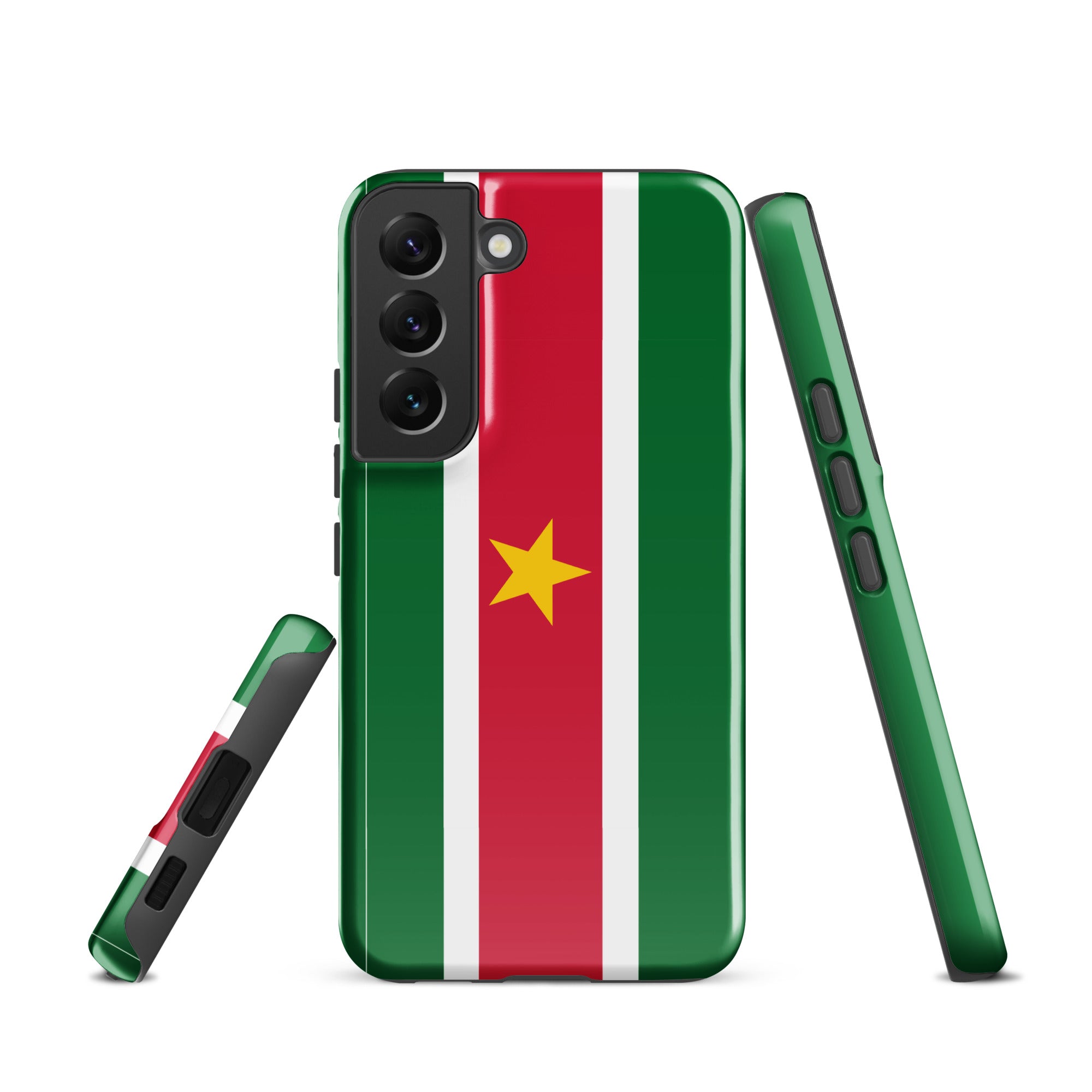 Suriname Flag Tough Cellphone case for Samsung® - Conscious Apparel Store