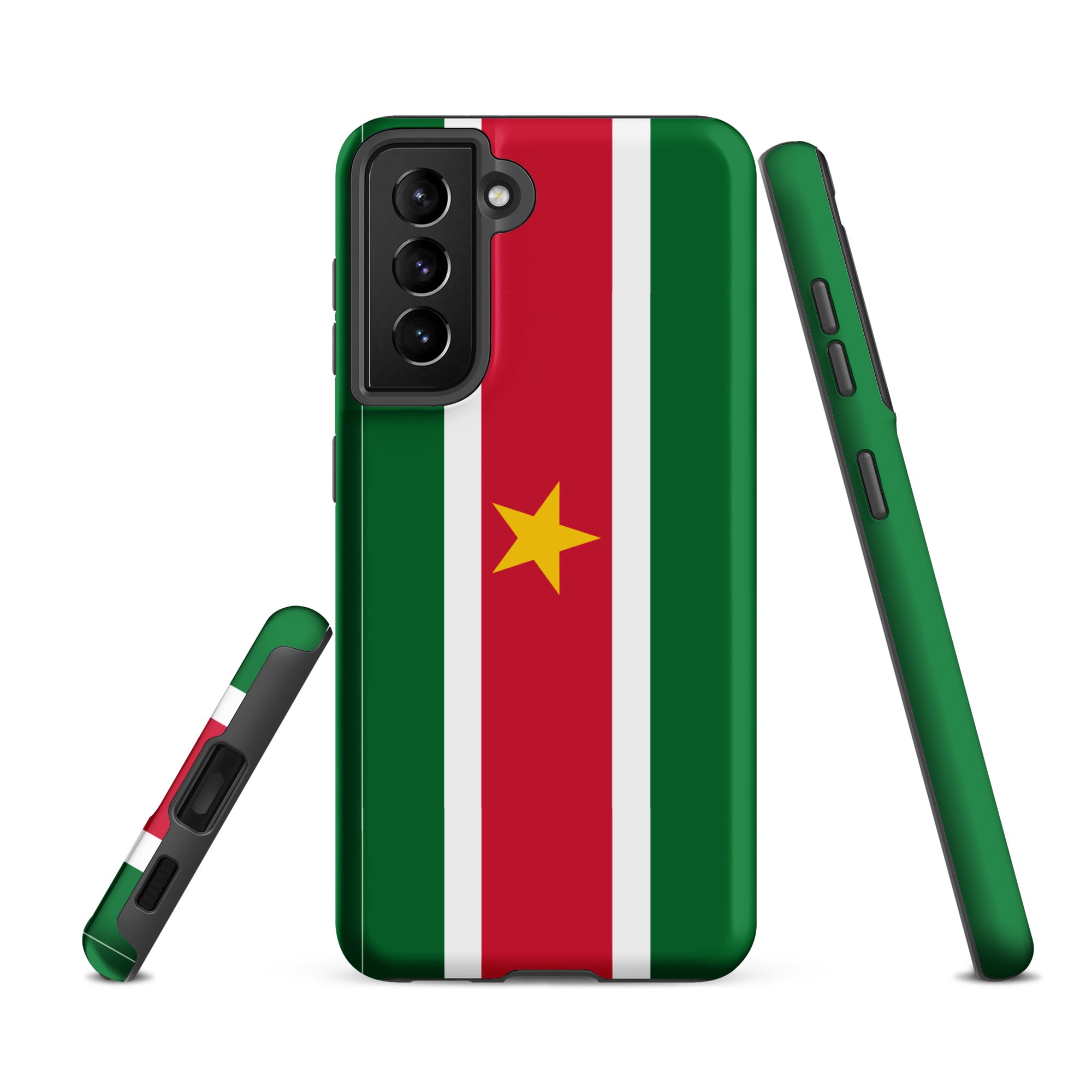 Suriname Flag Tough Cellphone case for Samsung® - Conscious Apparel Store