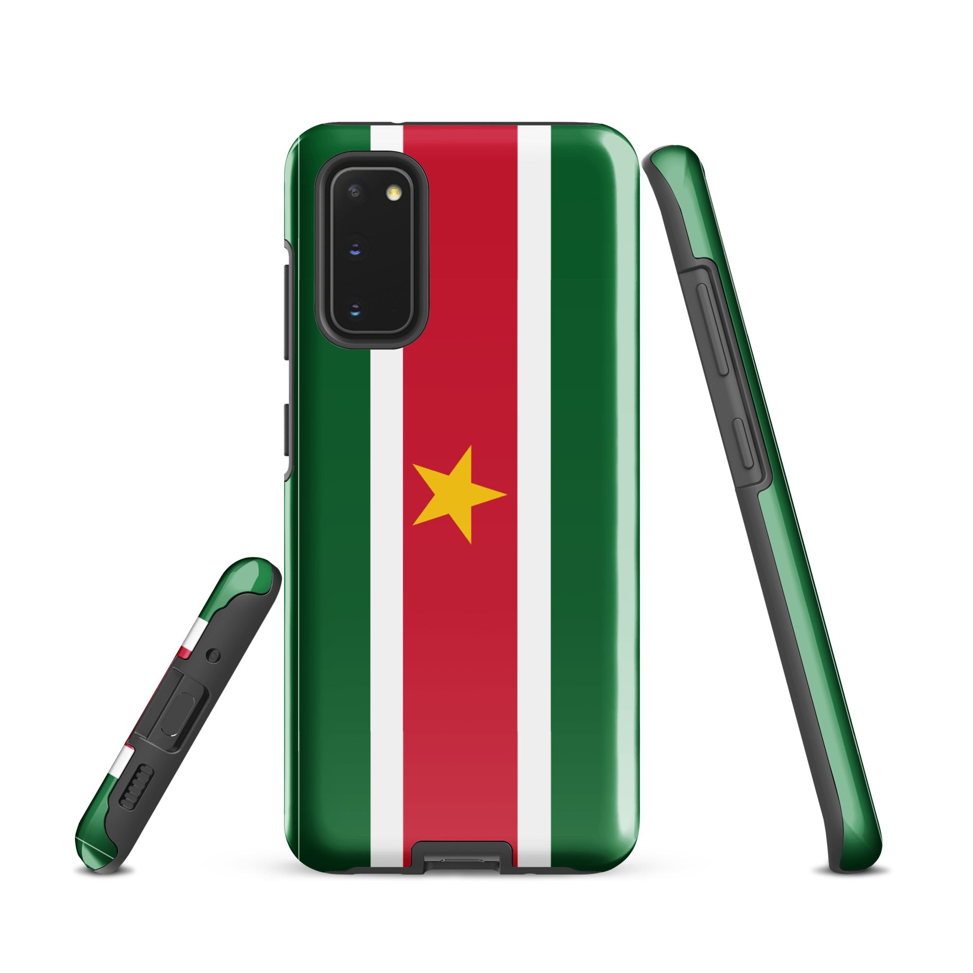 Suriname Flag Tough Cellphone case for Samsung® - Conscious Apparel Store