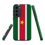 Suriname Flag Tough Cellphone case for Samsung® - Conscious Apparel Store