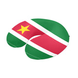 Suriname Flag U-Shape Travel Pillow - Conscious Apparel Store