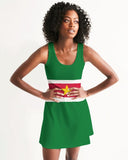 Suriname Flag Women's Racerback Dress - Conscious Apparel Store