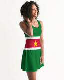 Suriname Flag Women's Racerback Dress - Conscious Apparel Store