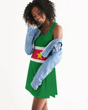 Suriname Flag Women's Racerback Dress - Conscious Apparel Store