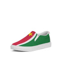 Suriname Flag Women's Slip-On Canvas Shoe Sneakers - Conscious Apparel Store