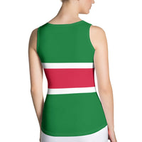 Suriname Flag Women's Tank Top - Conscious Apparel Store