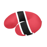 Trinidad Flag U-Shape Travel Pillow - Conscious Apparel Store