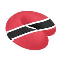 Trinidad Flag U-Shape Travel Pillow - Conscious Apparel Store