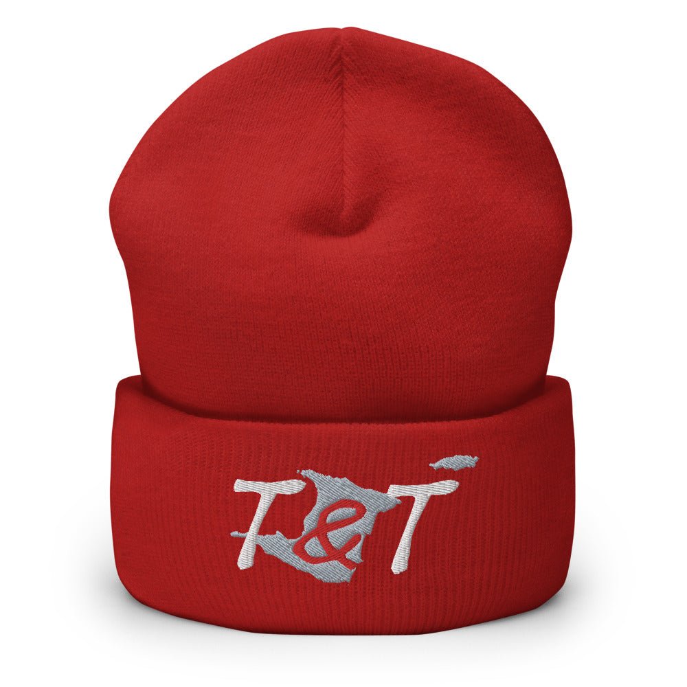 Trinidad & Tobago Cuffed Beanie - Conscious Apparel Store