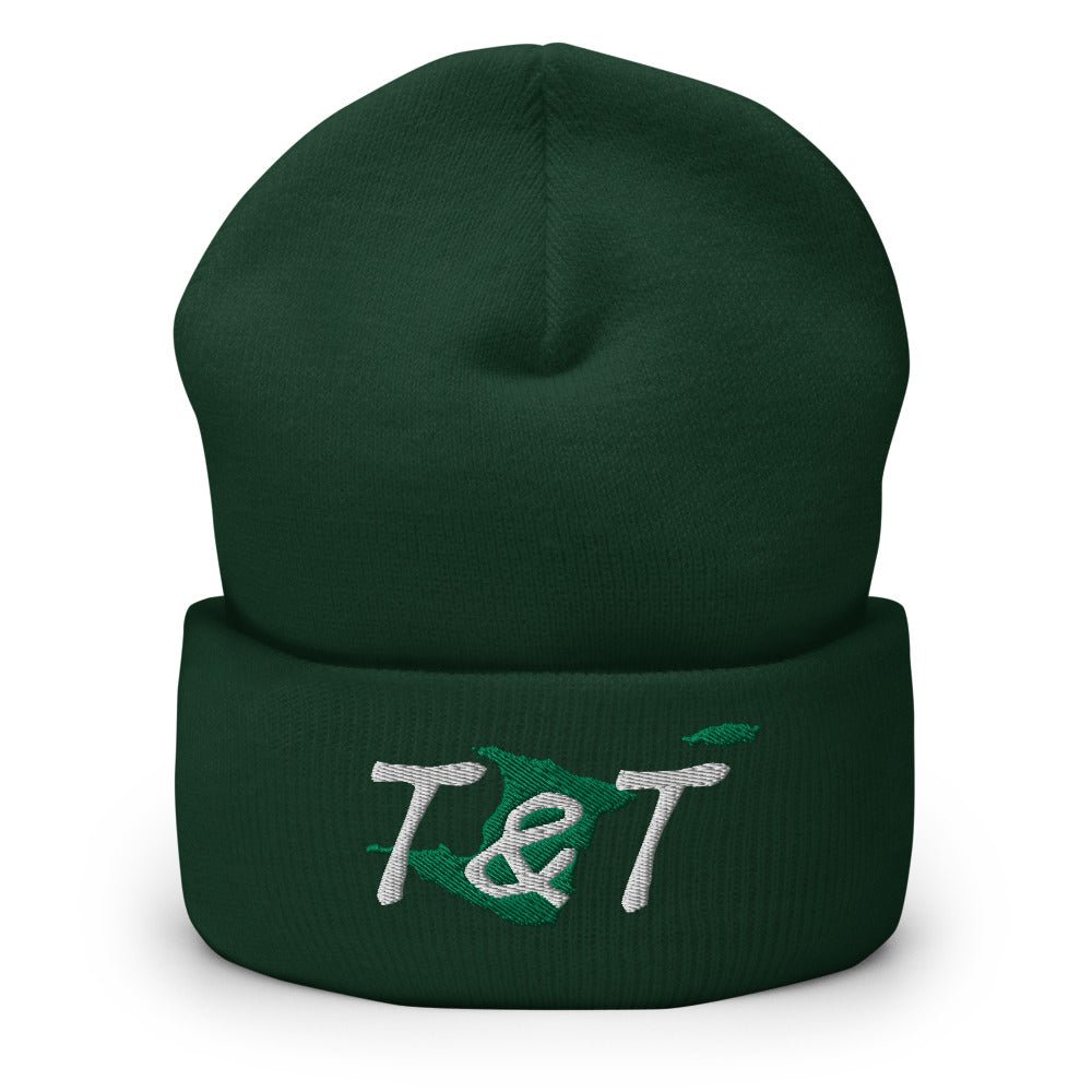 Trinidad & Tobago Cuffed Beanie - Conscious Apparel Store