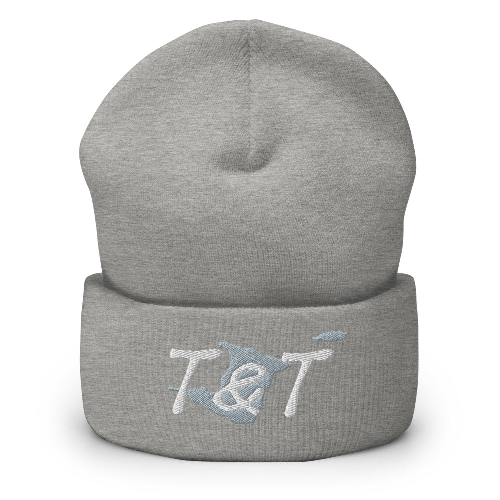 Trinidad & Tobago Cuffed Beanie - Conscious Apparel Store