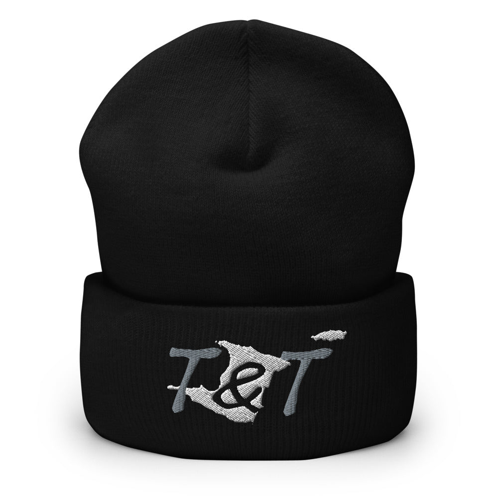 Trinidad & Tobago Cuffed Beanie - Conscious Apparel Store