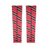 Trinidad & Tobago Flag Arm Sleeves (Set of Two) - Conscious Apparel Store