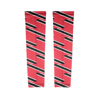 Trinidad & Tobago Flag Arm Sleeves (Set of Two) - Conscious Apparel Store