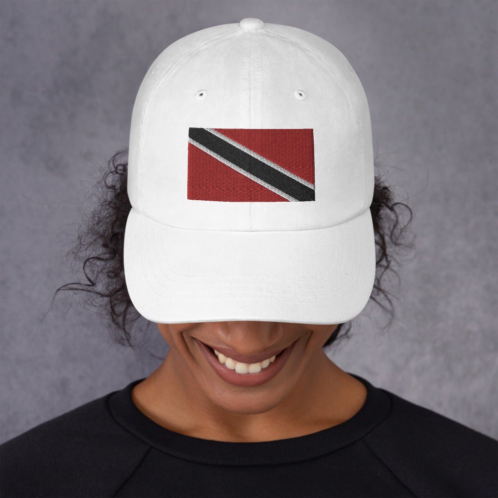 Trinidad & Tobago Flag Ball Cap - Conscious Apparel Store