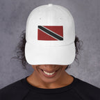 Trinidad & Tobago Flag Ball Cap - Conscious Apparel Store