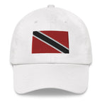 Trinidad & Tobago Flag Ball Cap - Conscious Apparel Store