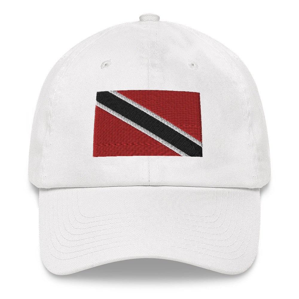 Trinidad & Tobago Flag Ball Cap - Conscious Apparel Store