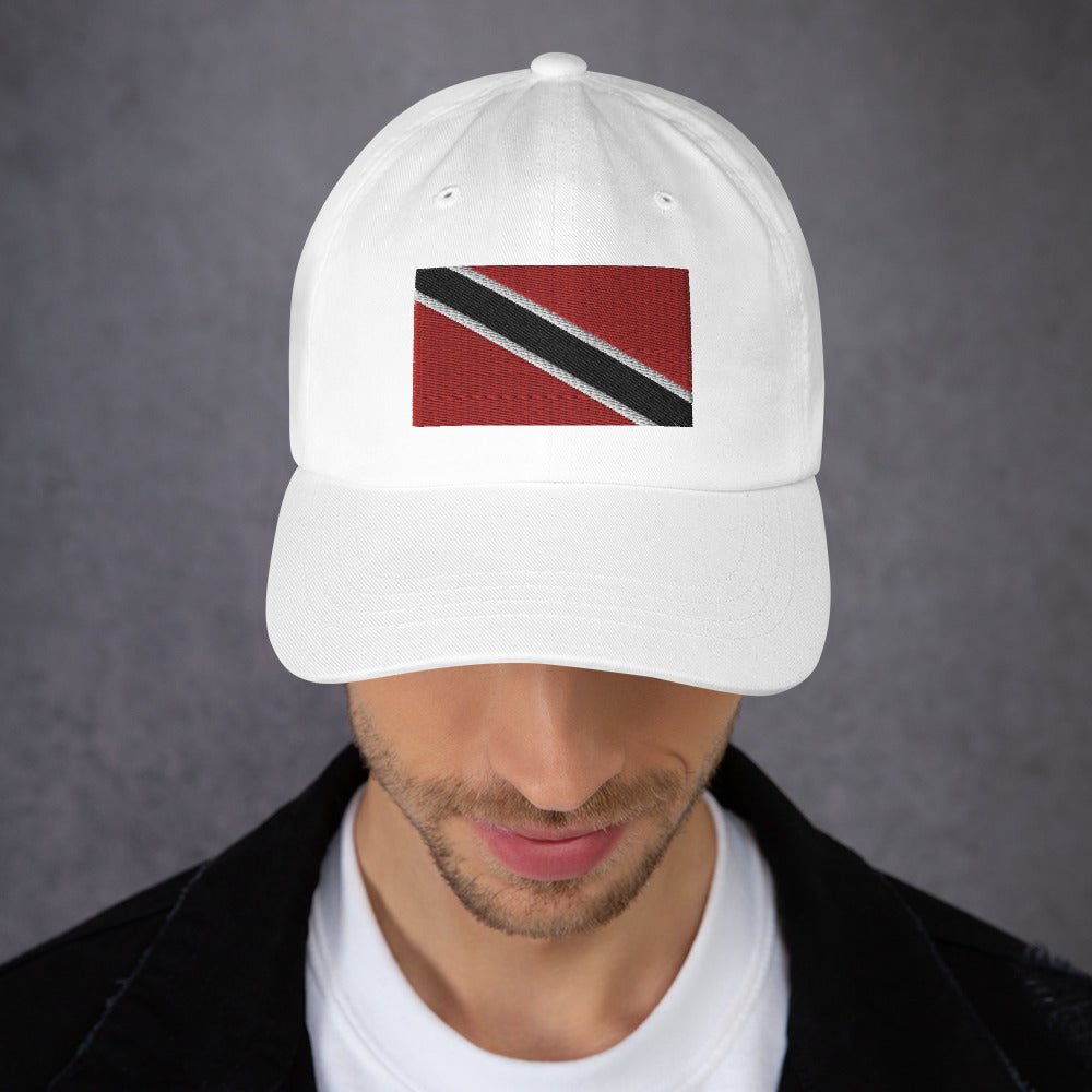 Trinidad & Tobago Flag Ball Cap - Conscious Apparel Store