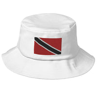 Trinidad & Tobago Flag Bucket Hat - Conscious Apparel Store