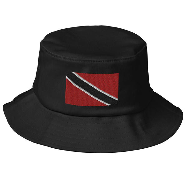 Trinidad & Tobago Flag Bucket Hat - Conscious Apparel Store