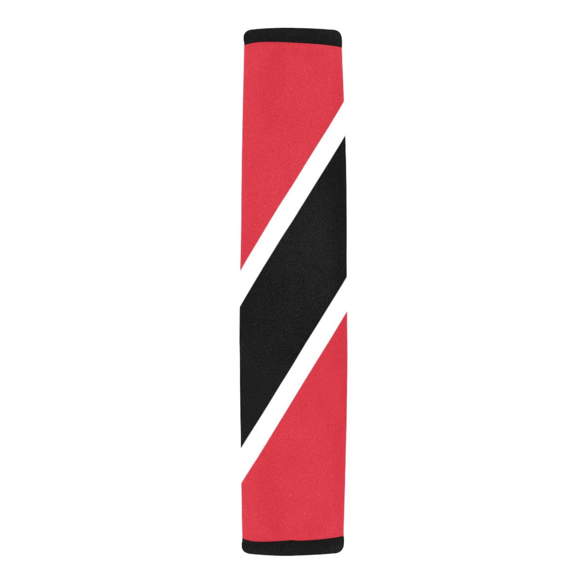 Trinidad & Tobago Flag Car Seat Belt Cover 7''x12.6'' (Pack of 2) - Conscious Apparel Store