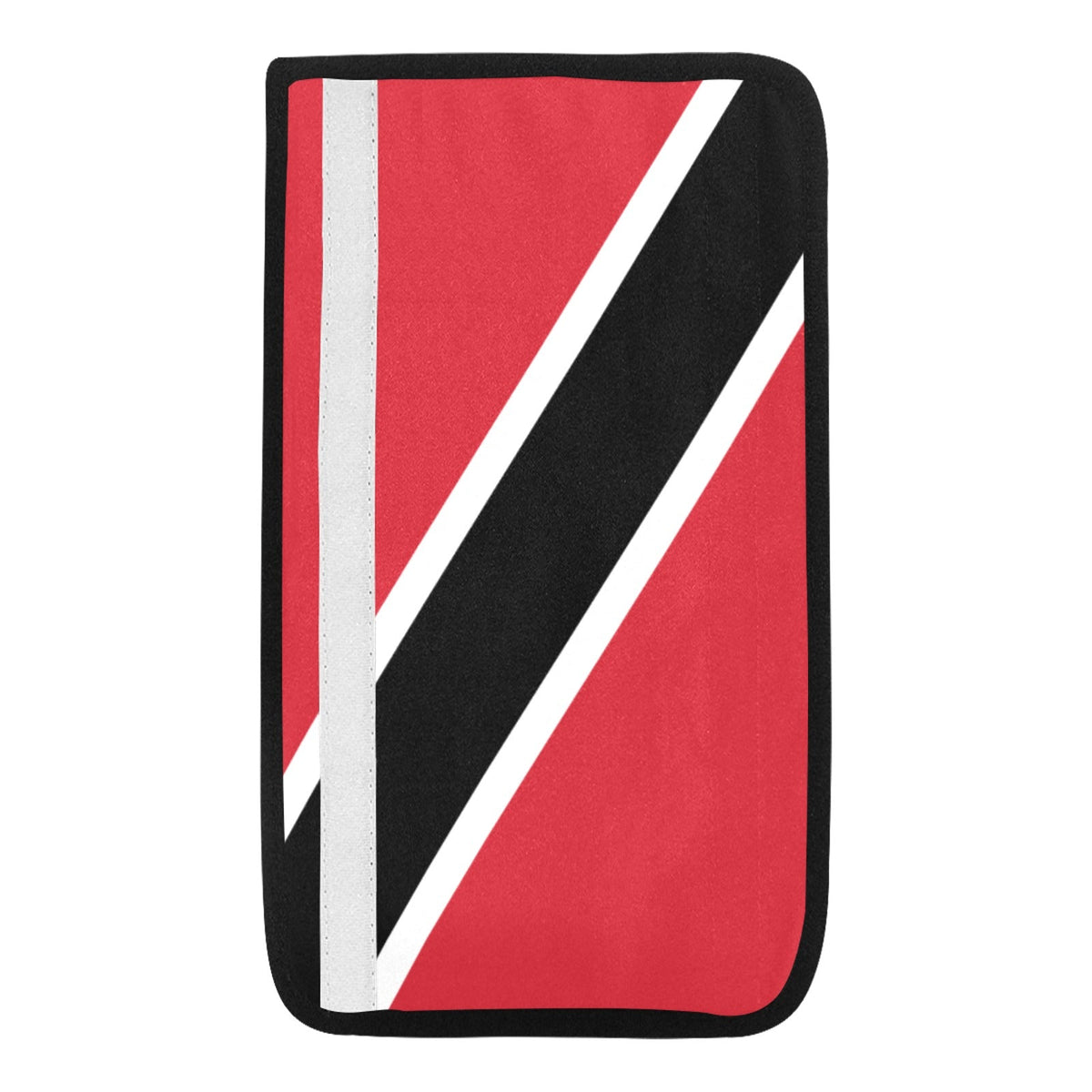 Trinidad & Tobago Flag Car Seat Belt Cover 7''x12.6'' (Pack of 2) - Conscious Apparel Store