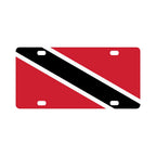 Trinidad & Tobago Flag Classic License Plate - Conscious Apparel Store