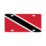 Trinidad & Tobago Flag Classic License Plate - Conscious Apparel Store